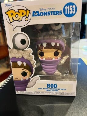 Funko Purple Boo Monsters Vinyl Figure